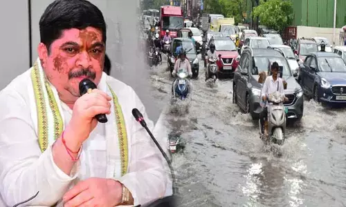Ponnam: భారీ వర్షాలు.. హైదరాబాద్ ట్రాఫిక్ జామ్ పై మంత్రి కీలక ఆదేశాలు