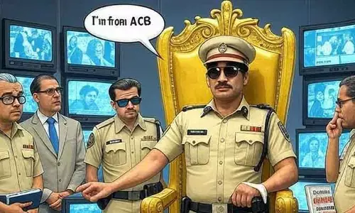 ఏడీసీపీ షో ఆఫ్ ఫోర్స్.. పోలీస్ వ్యవస్థలో పరేషాన్, రాజకీయాల్లో దుమారం..!