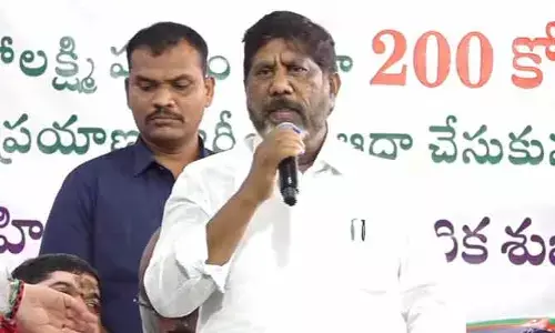 ప్రాణహిత-చేవెళ్లకు జాతీయ హోదా ఇవ్వాలి.. మోడీ పర్యటన వేళ భట్టి విక్రమార్క డిమాండ్
