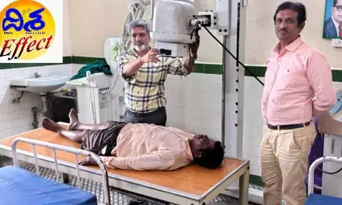 దిశ ఎఫెక్ట్.. విధుల్లో చేరిన రేడియోగ్రాఫర్..