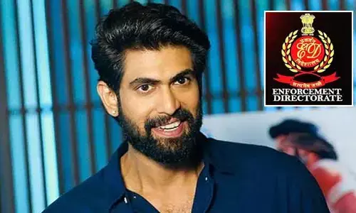బెట్టింగ్ యాప్స్ కేసు.. హీరో రానాకు మరోసారి ఈడీ నోటీసులు