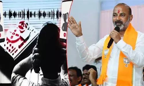 Phone tapping case: రేపు విచారణకు హాజరుకాలేను.. సిట్ కు బండి సంజయ్ లేఖ