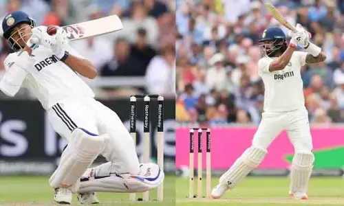 IND Vs ENG: ధాటిగా ఆడిన భారత ఓపెనర్లు.. లంచ్ సమయానికి స్కోర్ ఇదే!