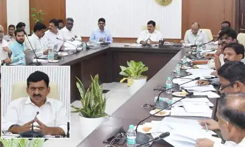 ఐదు గ్రామాల‌కు త్వర‌లో న‌క్షా మ్యాప్‌లు.. మంత్రి పొంగులేటి శ్రీ‌నివాస‌ రెడ్డి