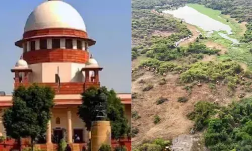 కంచ గచ్చిబౌలి భూములపై మరోసారి సుప్రీంకోర్టు హెచ్చరిక..!