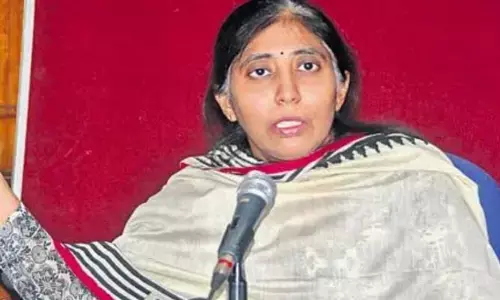 సీఎం చంద్రబాబును కలిసిన వైఎస్‌ సునీత
