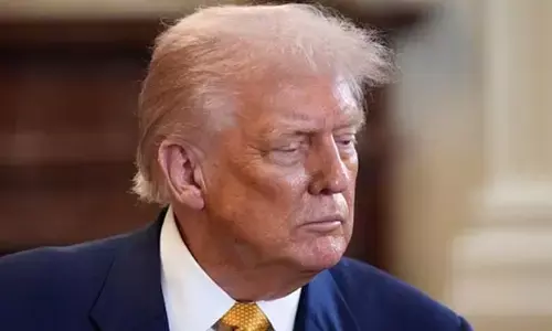 Trump: యుద్ధం ఆపకపోతే ట్రేడ్ డీల్ జరగదని హెచ్చరించా.. ట్రంప్ కీలక వ్యాఖ్యలు