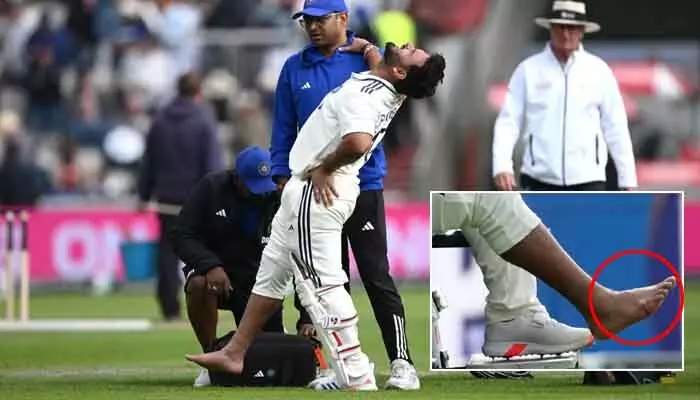 IND Vs ENG: రిషభ్ పంత్కు గాయం.. కీలక అప్డేట్ ఇచ్చిన సాయి సుదర్శన్ IND Vs ENG: రిషభ్ పంత్కు గాయం.. కీలక అప్డేట్ ఇచ్చిన సాయి సుదర్శన్