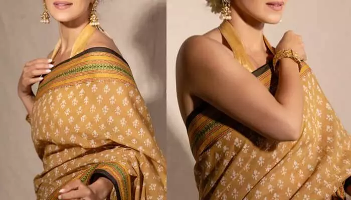 చీరలో అదిరిపోయే ఫొటోలు షేర్ చేసిన నాగార్జున బ్యూటీ.. మిస్ యూనివర్సల్ అంటూ కామెంట్స్ చీరలో అదిరిపోయే ఫొటోలు షేర్ చేసిన నాగార్జున బ్యూటీ.. మిస్ యూనివర్సల్ అంటూ కామెంట్స్