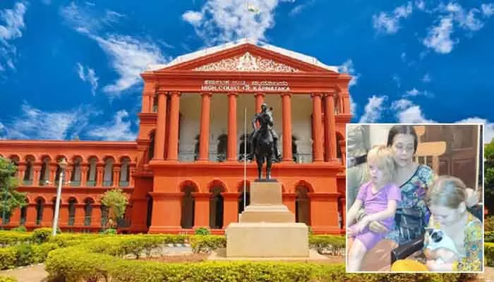 గోకర్ణ గుహలోని రష్యన్ మహిళ బహిష్కరణపై స్టే.. కర్ణాటక హైకోర్టు కీలక వ్యాఖ్యలు గోకర్ణ గుహలోని రష్యన్ మహిళ బహిష్కరణపై స్టే.. కర్ణాటక హైకోర్టు కీలక వ్యాఖ్యలు