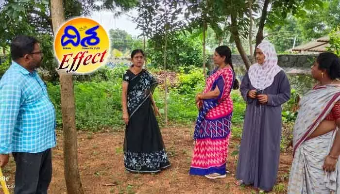 దిశ ఎఫెక్ట్ : ఎంజీ నగర్ తండా పాఠశాలను సందర్శించిన ఎంఈఓ.. దిశ ఎఫెక్ట్ : ఎంజీ నగర్ తండా పాఠశాలను సందర్శించిన ఎంఈఓ..