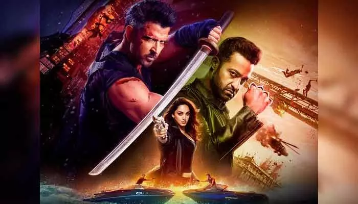 War-2 : యుద్ధానికి సిద్ధంగా ఉండండి అంటూ వార్-2 ట్రైలర్ అప్డేట్ ఇచ్చిన మేకర్స్.. War-2 : యుద్ధానికి సిద్ధంగా ఉండండి అంటూ వార్-2 ట్రైలర్ అప్డేట్ ఇచ్చిన మేకర్స్..