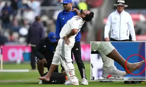 IND Vs ENG: రిషభ్ పంత్‌కు గాయం.. కీలక అప్‌డేట్ ఇచ్చిన సాయి సుదర్శన్