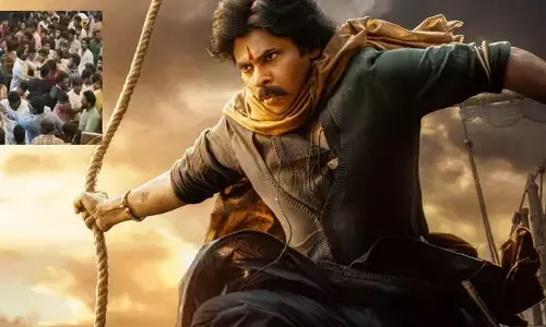 హరిహర వీరమల్లు రిలీజ్.. ఆ థియేటర్ల వద్ద పవన్ కళ్యాణ్ ఫ్యాన్స్ రచ్చ!