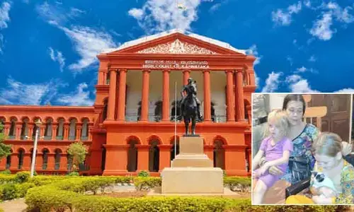 గోకర్ణ గుహలోని రష్యన్ మహిళ బహిష్కరణపై స్టే.. కర్ణాటక హైకోర్టు కీలక వ్యాఖ్యలు
