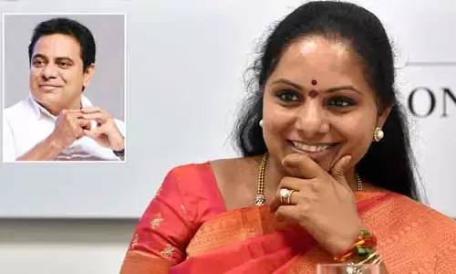 నేడు మాజీ మంత్రి కేటీఆర్ బర్త్ డే.. ఎమ్మెల్సీ కవిత ఇంట్రెస్టింగ్ ట్వీట్