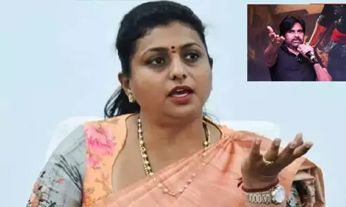 మాజీ మంత్రి రోజా సంచలన ట్వీట్..  రాష్ట్ర రాజకీయాల్లో తీవ్ర చర్చలు