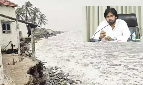DCM:ఆ గ్రామంలో ఇళ్లలోకి నీరు.. పవన్ కల్యాణ్ కీలక ఆదేశాలు