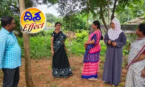 దిశ ఎఫెక్ట్ : ఎంజీ నగర్ తండా పాఠశాలను సందర్శించిన ఎంఈఓ..