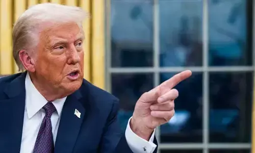 Trump: అమెరికా కంపెనీల్లో భారతీయులకు ఉద్యోగాలివ్వొద్దు.. ట్రంప్ వివాదాస్పద వ్యాఖ్యలు