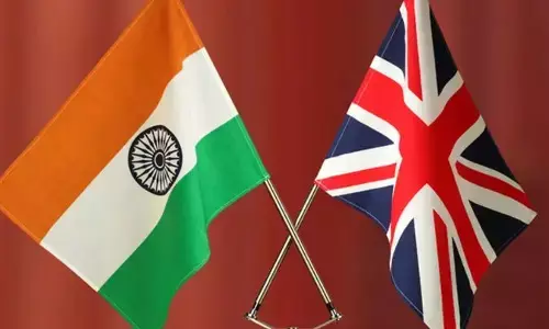 India-UK: చారిత్రాత్మక స్వేచ్ఛా వాణిజ్య ఒప్పందంపై భారత్-యూకే సంతకాలు