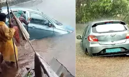 గూగుల్‌ మ్యాప్స్‌ ఎంతపని చేసిందీ... వరదలో చిక్కుకున్న జంట