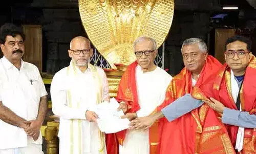 మ‌ర‌ణానంత‌రం టీటీడీకి రూ.3 కోట్ల ఇల్లు.. రూ.66 లక్షల విరాళం
