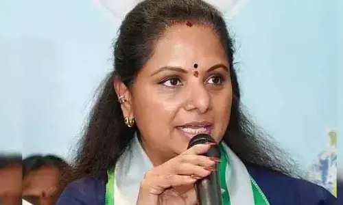 ఏపీ ప్రాజెక్టులకు వ్యతిరేకంగా జాగృతి పోరాటం: కవిత కీలక ప్రకటన