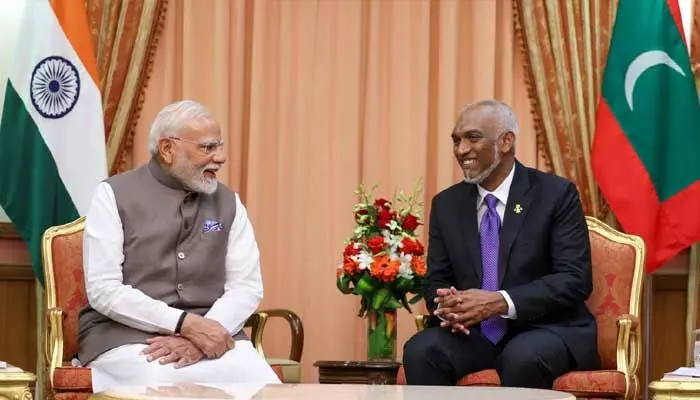 మాల్దీవులకు భారత్ బంపర్ ఆఫర్ మాల్దీవులకు భారత్ బంపర్ ఆఫర్