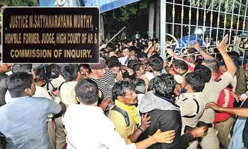 తిరుపతి తొక్కిసలాట ఘటన.. సర్కార్‌కు రిపోర్ట్ ఇచ్చిన న్యాయ కమిషన్