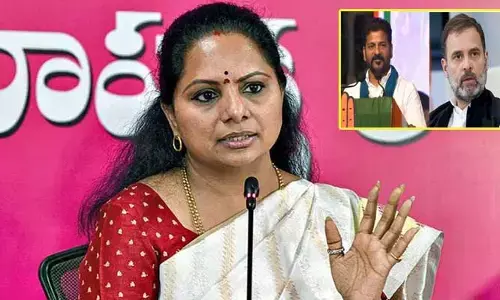 Kavitha:  రేవంత్, రాహుల్‌కు ఎమ్మెల్సీ కవిత సవాల్