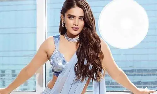 Nidhhi Agerwal: సినిమాలో రాణిలా కనిపించడానికి చాలా కష్టపడ్డాను.. హరి హర వీరమల్లు నటి సెన్సేషనల్ కామెంట్స్