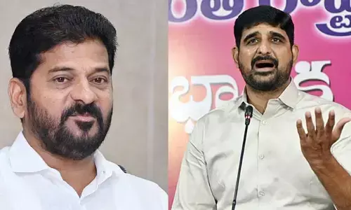 ‘నా భార్య ఫోన్⁬ను CM రేవంత్ ట్యాప్ చేశాడు’.. MLA కౌశిక్ రెడ్డి సంచలన ఆరోపణలు