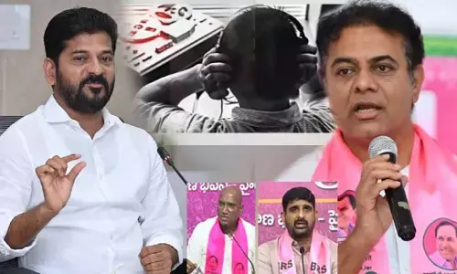 మొన్నటి వరకు మౌనం… ఇప్పుడు రేవంత్‌ పై టార్గెట్.. ఫోన్ ట్యాపింగ్ లో బీఆర్ఎస్ ఆరోపణల వెనక గేమ్ ప్లాన్ ఇదేనా?