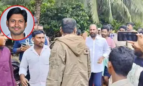 మాజీ ఎమ్మెల్యే అబ్బయ్య చౌదరికి బిగ్ షాక్... సోదరుడు తేజ అరెస్ట్