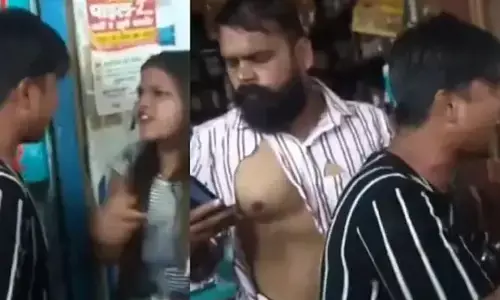 ప్రియుడితో గెస్ట్‌హౌస్‌కు వెళ్లిన భార్య..ఇద్దరిని పట్టుకుని చితకబాదిన భర్త