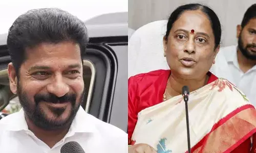 వైఎస్సార్ అంతటి గొప్ప వ్యక్తి రేవంత్ రెడ్డి : konda surekha