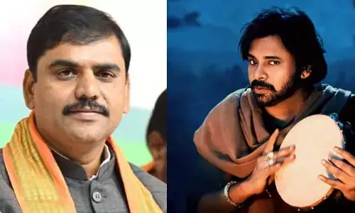 పవన్ కల్యాణ్ సినిమాపై కమ్యూనిస్టుల విమర్శలు.. బీజేపీ నేత కౌంటర్