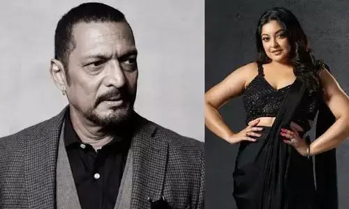 నానాపాటేకర్ పై నటి తనుశ్రీ దత్తా మరోసారి సంచలన ఆరోపణలు