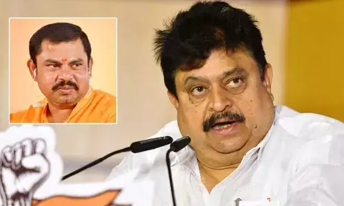 రాజాసింగ్ అంశం నా పరిధిలోనిది కాదు: రాంచందర్ రావు