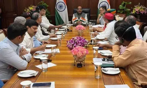 లోక్‌సభలో వాయిదాల పర్వం.. ఓం బిర్లా అఖిలపక్ష భేటీ
