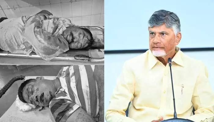 రోడ్డు ప్రమాదంలో ఇద్దరు డీఎస్పీలు మృతి.. సీఎం చంద్రబాబు సంతాపం రోడ్డు ప్రమాదంలో ఇద్దరు డీఎస్పీలు మృతి.. సీఎం చంద్రబాబు సంతాపం