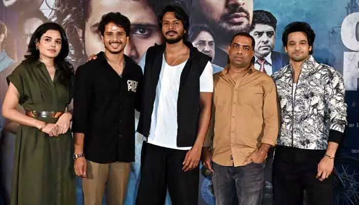 Sundeep Kishan: ఇది స్పై ఫిల్మే కాదు.. స్పై కామెడీ.. సందీప్ కిషన్ కామెంట్స్ వైరల్ Sundeep Kishan: ఇది స్పై ఫిల్మే కాదు.. స్పై కామెడీ.. సందీప్ కిషన్ కామెంట్స్ వైరల్