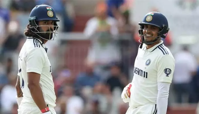 IND vs ENG : పోరాడుతున్న భారత్.. డ్రా చేసుకుంటుందా? IND vs ENG : పోరాడుతున్న భారత్.. డ్రా చేసుకుంటుందా?