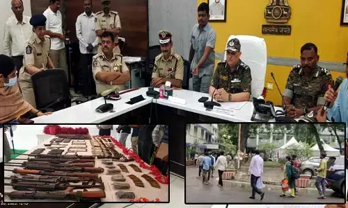 Maoist Leader Surrender: డీజీపీ ఎదుట లొంగిపోయిన మావోయిస్టు అగ్రనేత.. నక్సల్స్‌కు డీజీపీ ఆఫర్!