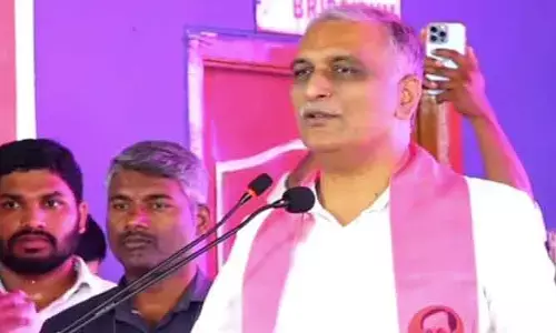 తెలంగాణపై కుట్రలు చేసేది ఆ మూడు పార్టీలే.. హరీశ్ రావు కీలక వ్యాఖ్యలు