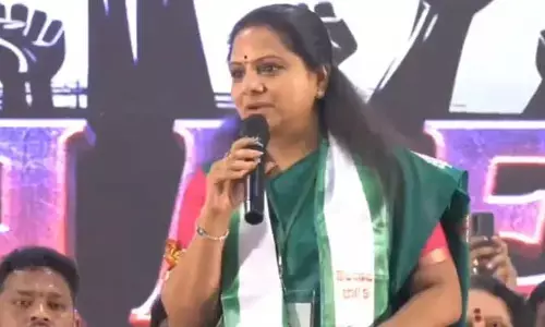 Kalvakuntla Kavitha: కొత్త సంస్థగా తెలంగాణ జాగృతి.. ఎమ్మెల్సీ కవిత ప్రకటన