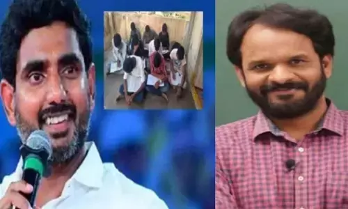Nara Lokesh:‘మీకు హ్యాట్సాఫ్‌ సార్’.. ఇంగ్లీష్ టీచర్ పై మంత్రి లోకేష్ ప్రశంసలు