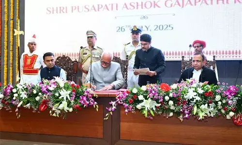 గోవా గవర్నర్‌గా ప్రమాణం చేసిన అశోక్ గజపతిరాజు.. హాజరైన టీడీపీ మంత్రులు, ఎమ్మెల్యేలు