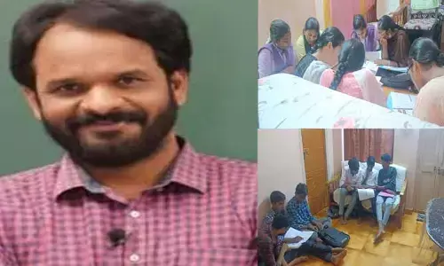 విద్యార్థి ప్రాణాన్ని కాపాడిన టీచర్.. ప్రతి గురువుకి ఆదర్శం